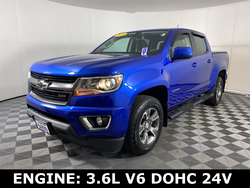 2020 Chevrolet Colorado Z71 photo 2