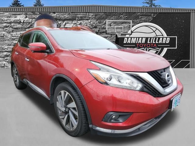 2018 Nissan Murano Platinum's photo