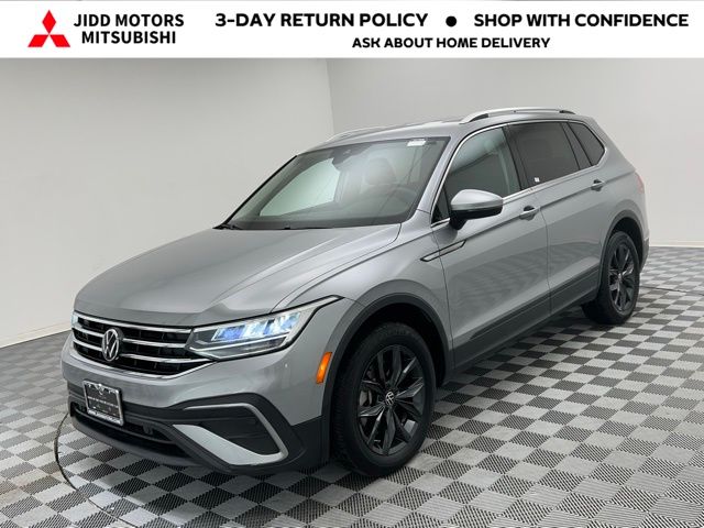 2024 Volkswagen Tiguan SE