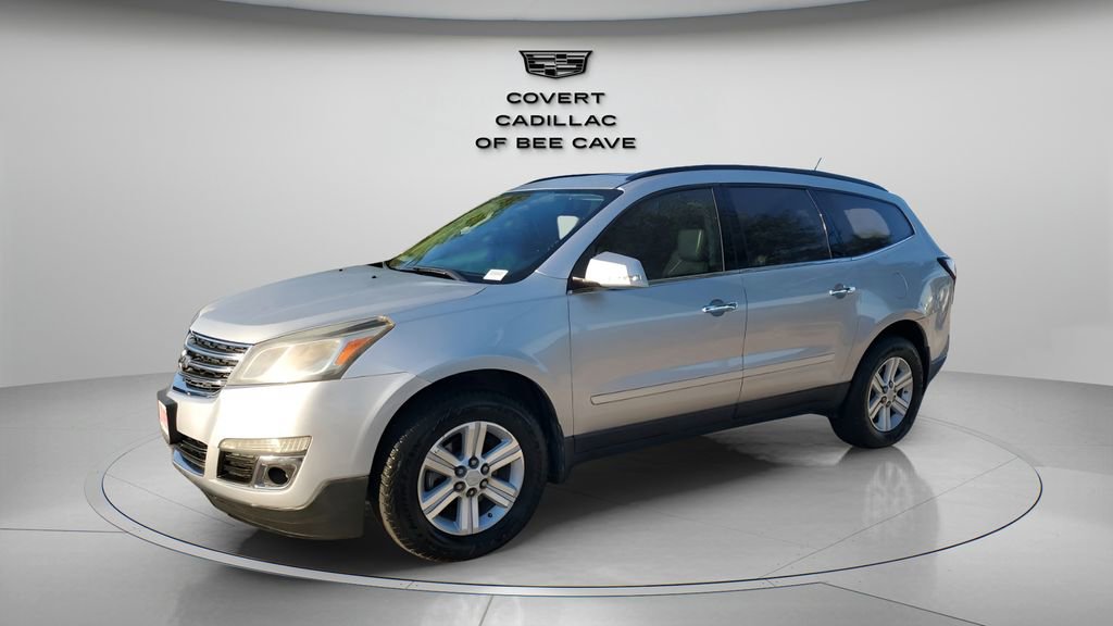 2013 Chevrolet Traverse 2LT photo 4