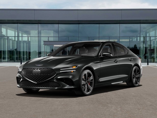 New 2025 Genesis G70 3.3T Sport Advanced 4D Sedan in Charlotte