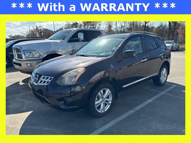 2015 Nissan Rogue Select S's photo