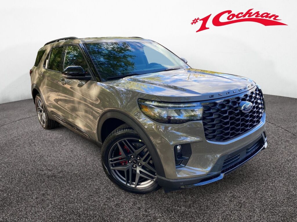 2026 Ford Explorer ST's photo