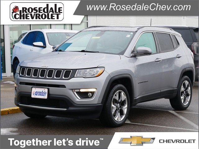 2019 Jeep Compass Limited's photo
