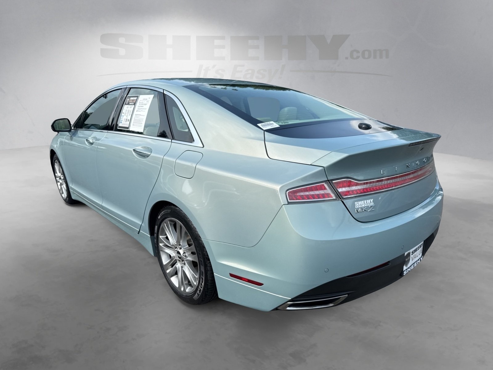 2013 Lincoln MKZ Hybrid photo 7
