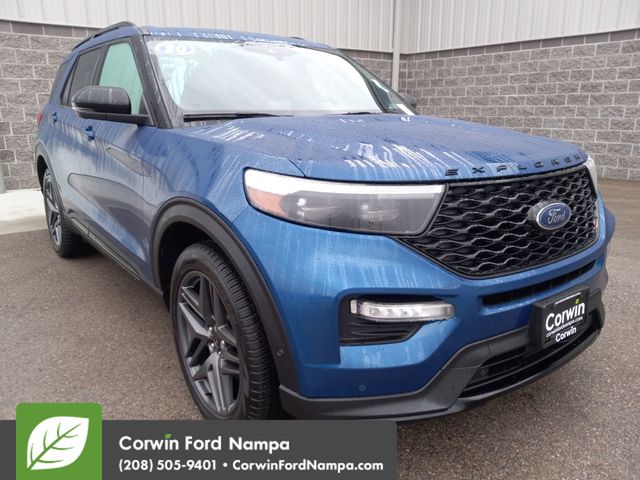 2020 Ford Explorer ST's photo