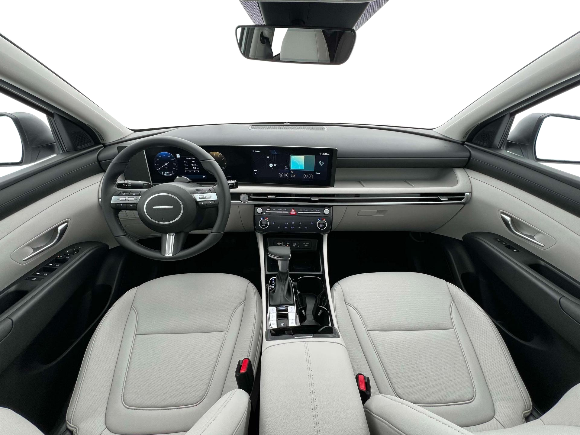 New 2025 White Hyundai SEL Convenience image 48