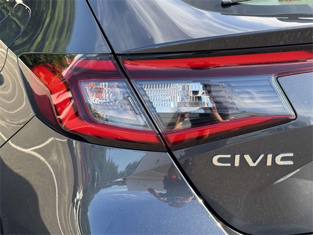 2022 Honda Civic Hatchback LX photo 8