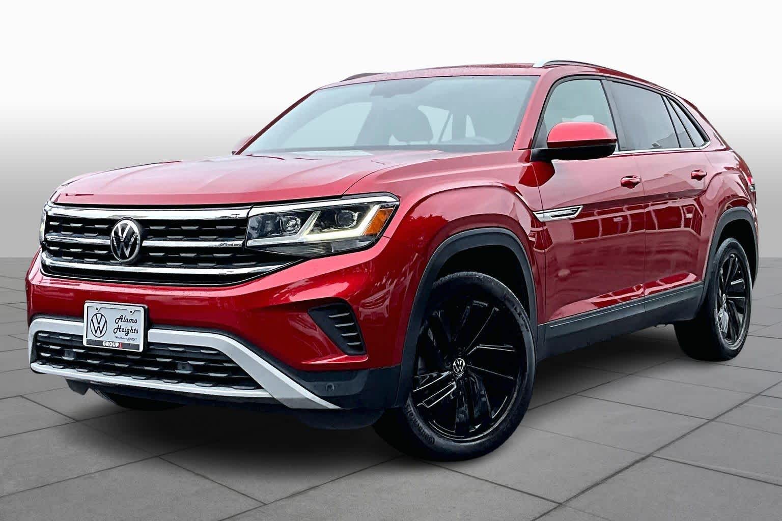 2022 Volkswagen Atlas Cross Sport SE w/Tech
