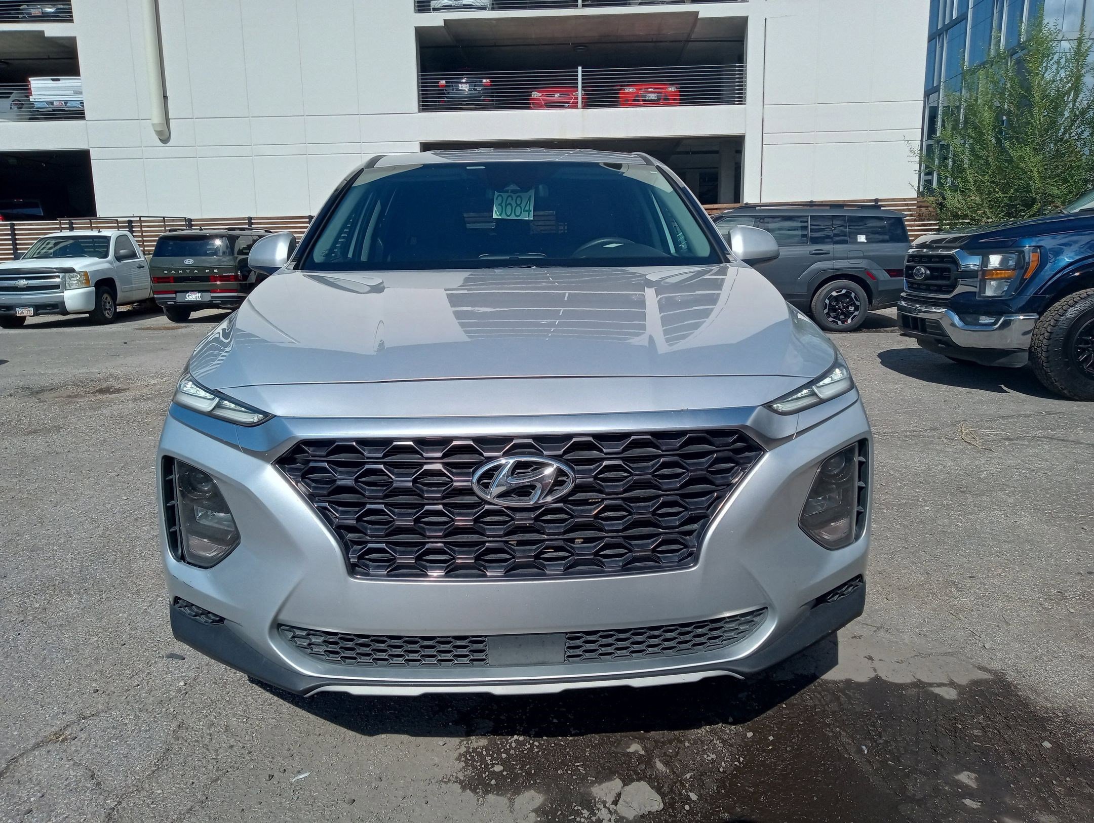 2019 Hyundai Santa Fe SE photo 7