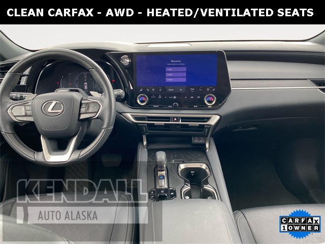 2023 Lexus RX 350h Premium photo 10