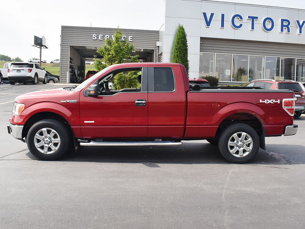 Used 2013 Ford F-150 XLT with VIN 1FTFX1ET1DFD96716 for sale in Dyersville, IA