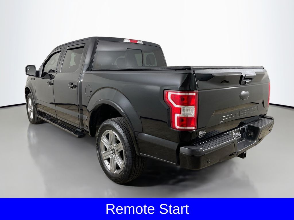 2018 Ford F-150 XLT photo 4