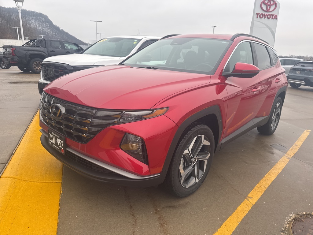 2022 Hyundai Tucson SEL's photo