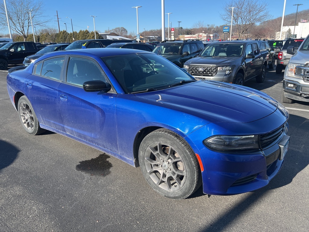 Used 2018 Dodge Charger GT with VIN 2C3CDXJG1JH291521 for sale in Onalaska, WI
