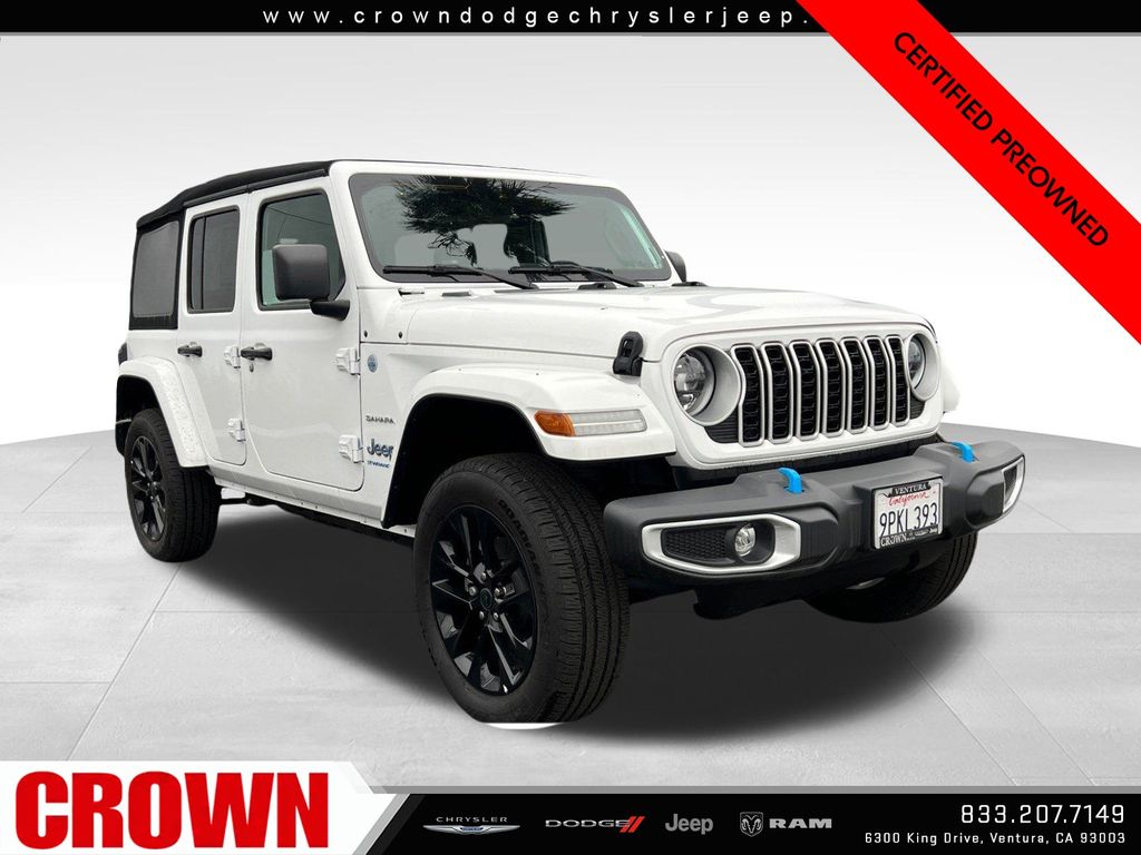2024 Jeep Wrangler 4xe Sahara 4XE's photo