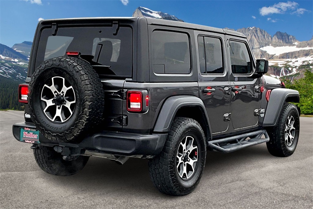 2018 Jeep Wrangler Unlimited Sport S photo 2