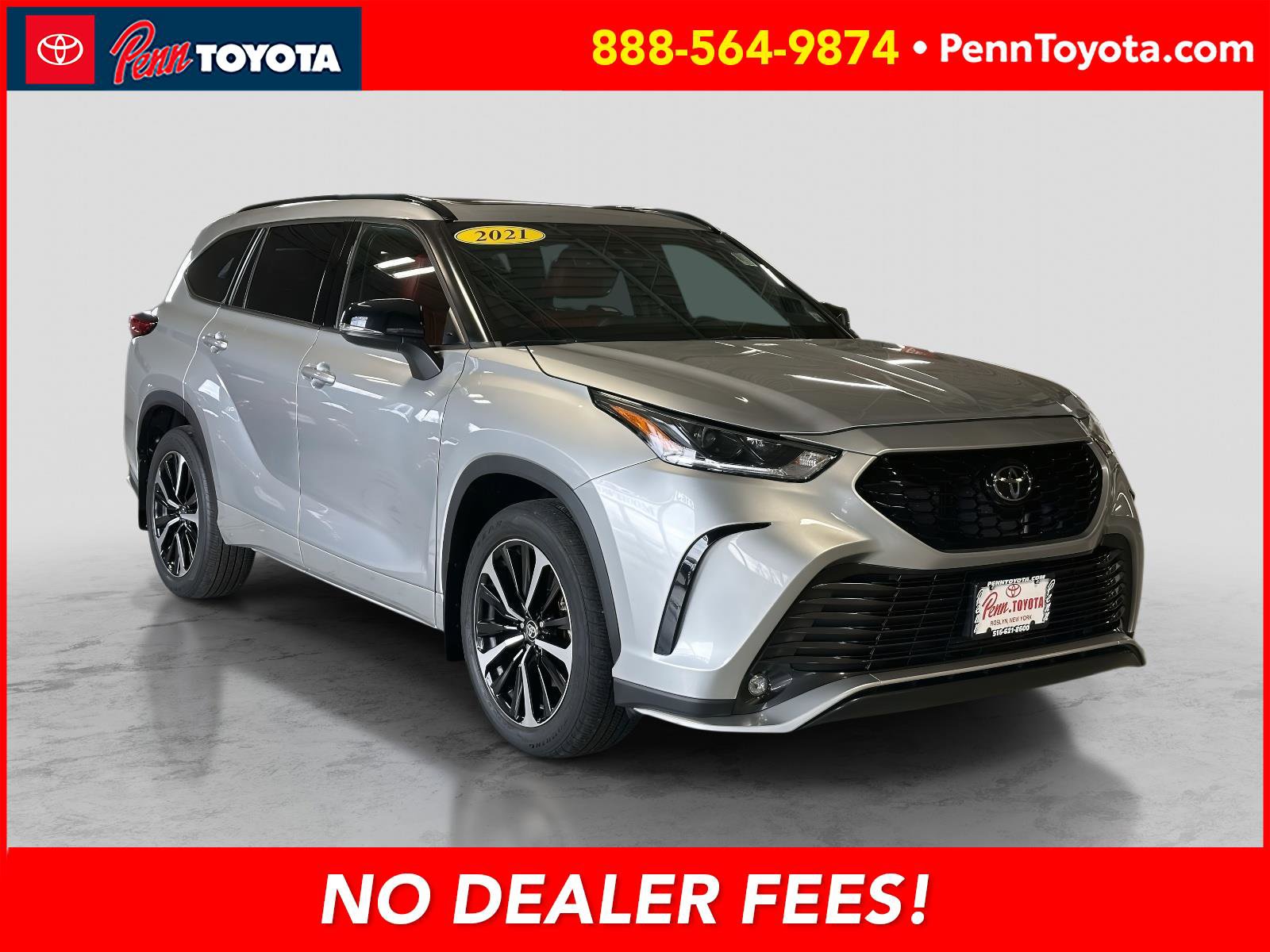 2021 Toyota Highlander XSE's photo