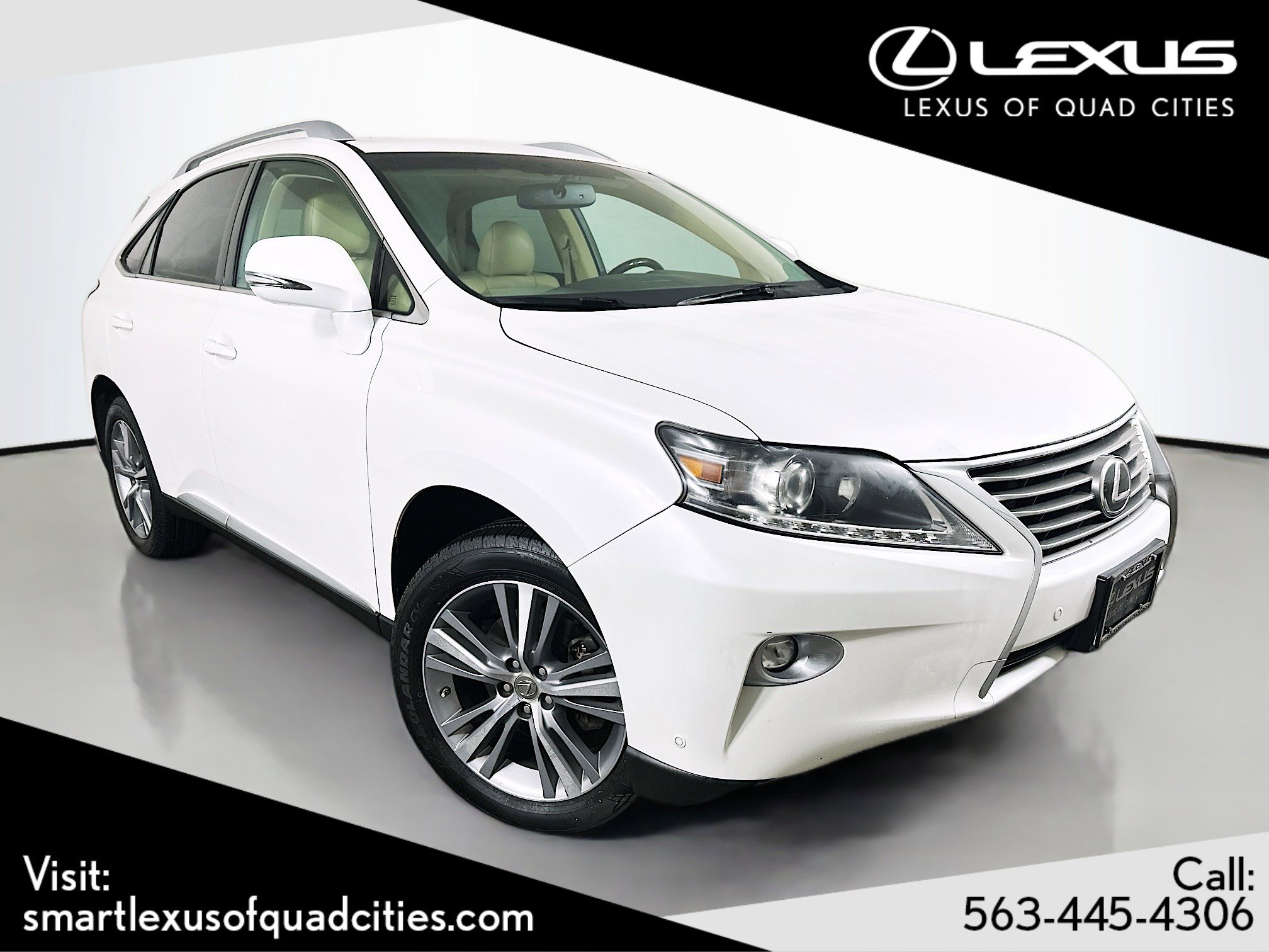 2015 Lexus RX 350's photo