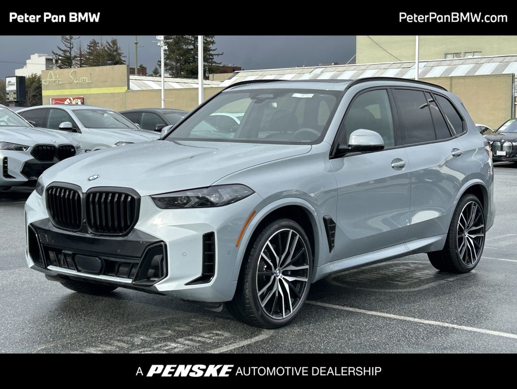 2026 BMW X5 40i's photo