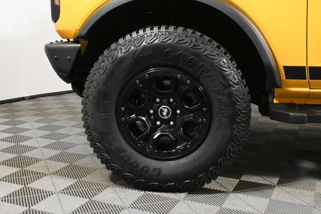 2021 Ford Bronco Wildtrak photo 11