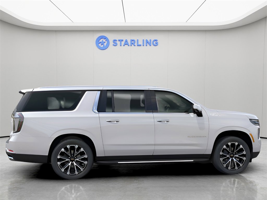 2025 Chevrolet Suburban High Country photo 4