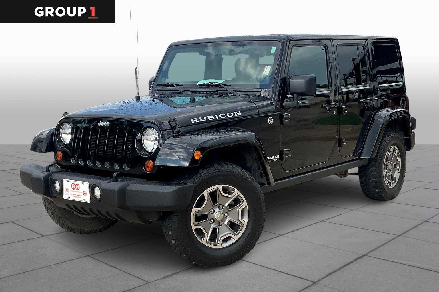 2013 Jeep Wrangler Unlimited Rubicon's photo