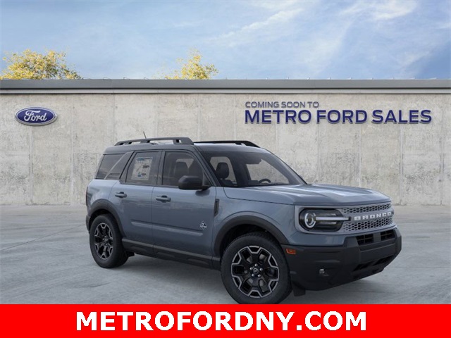 2025 Ford Bronco Sport Outer Banks's photo