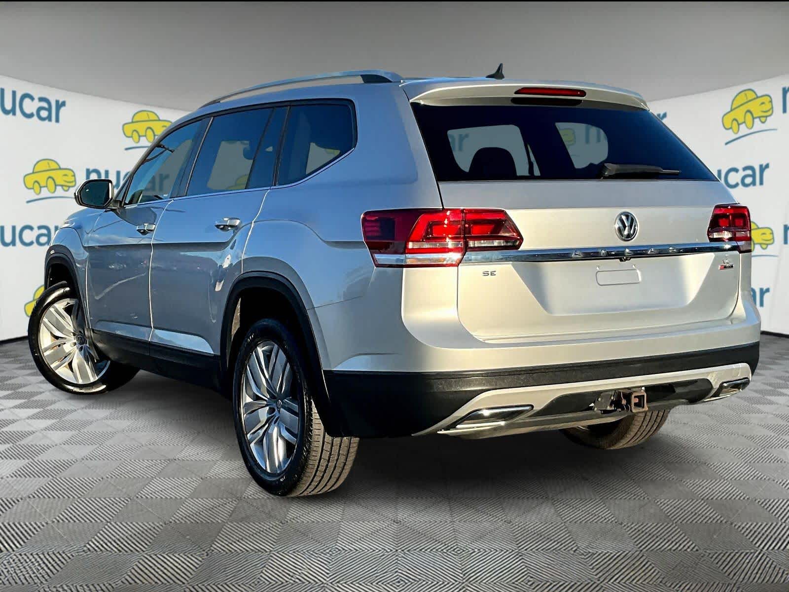 2019 Volkswagen Atlas V6 SE Technology photo 4