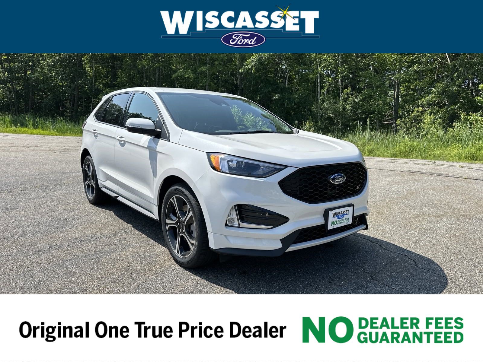 PreOwned 2023 Ford Edge ST 4D Sport Utility in Wiscasset L1020