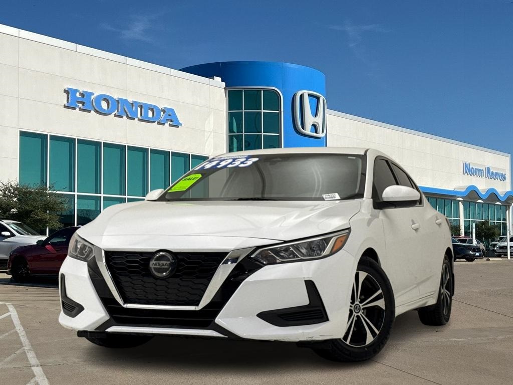 2021 Nissan Sentra SV