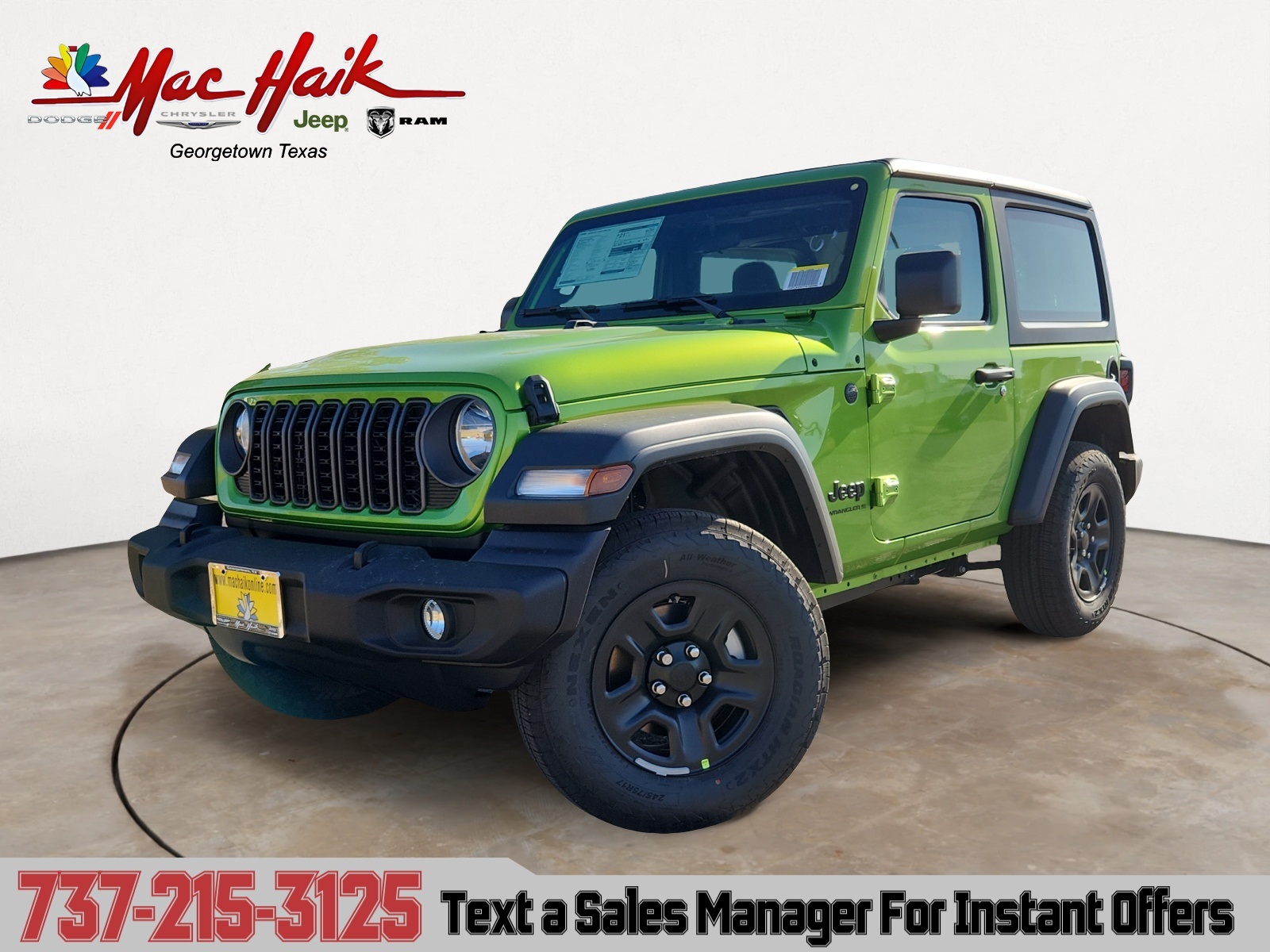 2026 Jeep Wrangler 2-Door Sport's photo