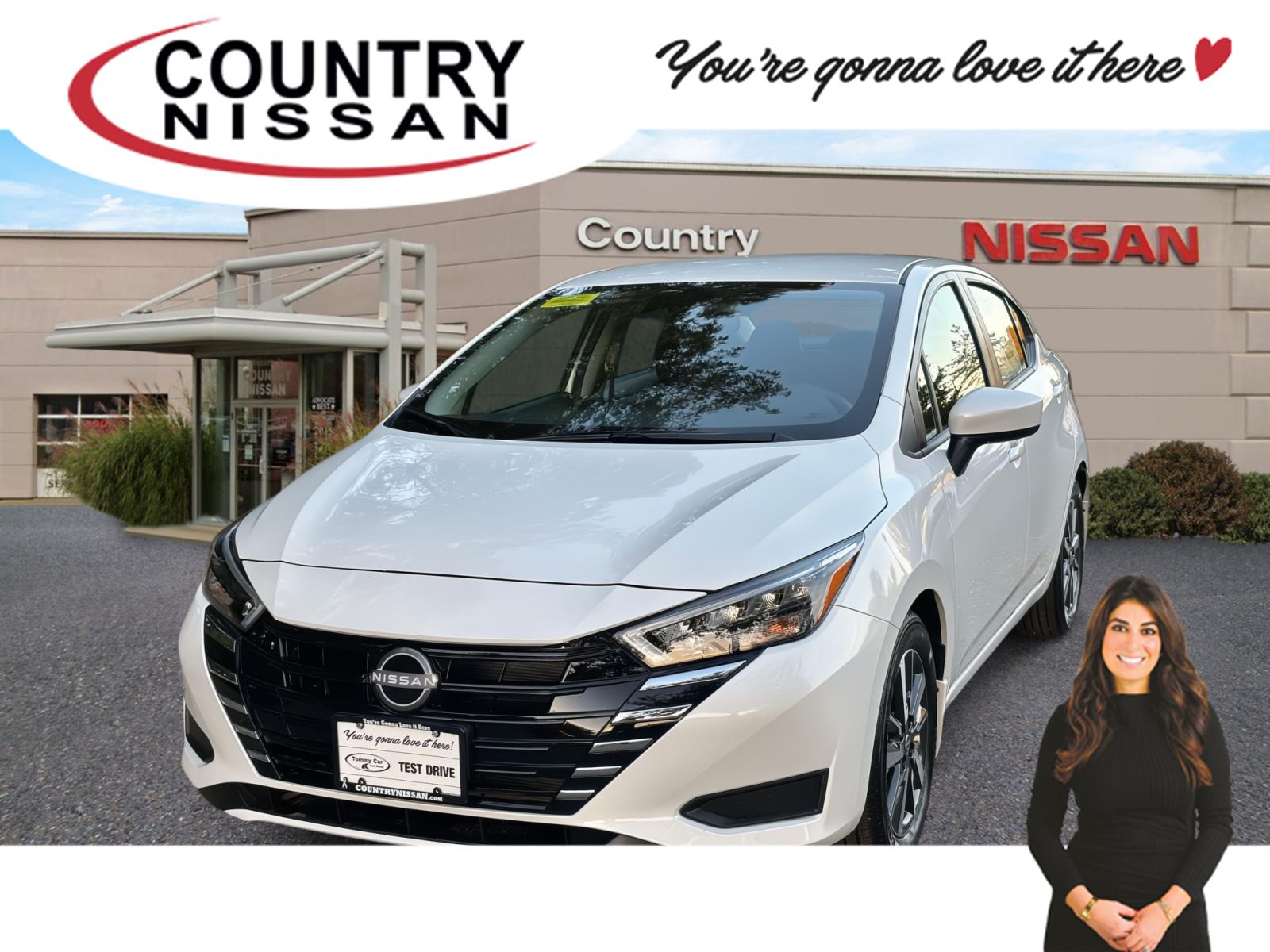 2025 Nissan Versa Sedan SV's photo