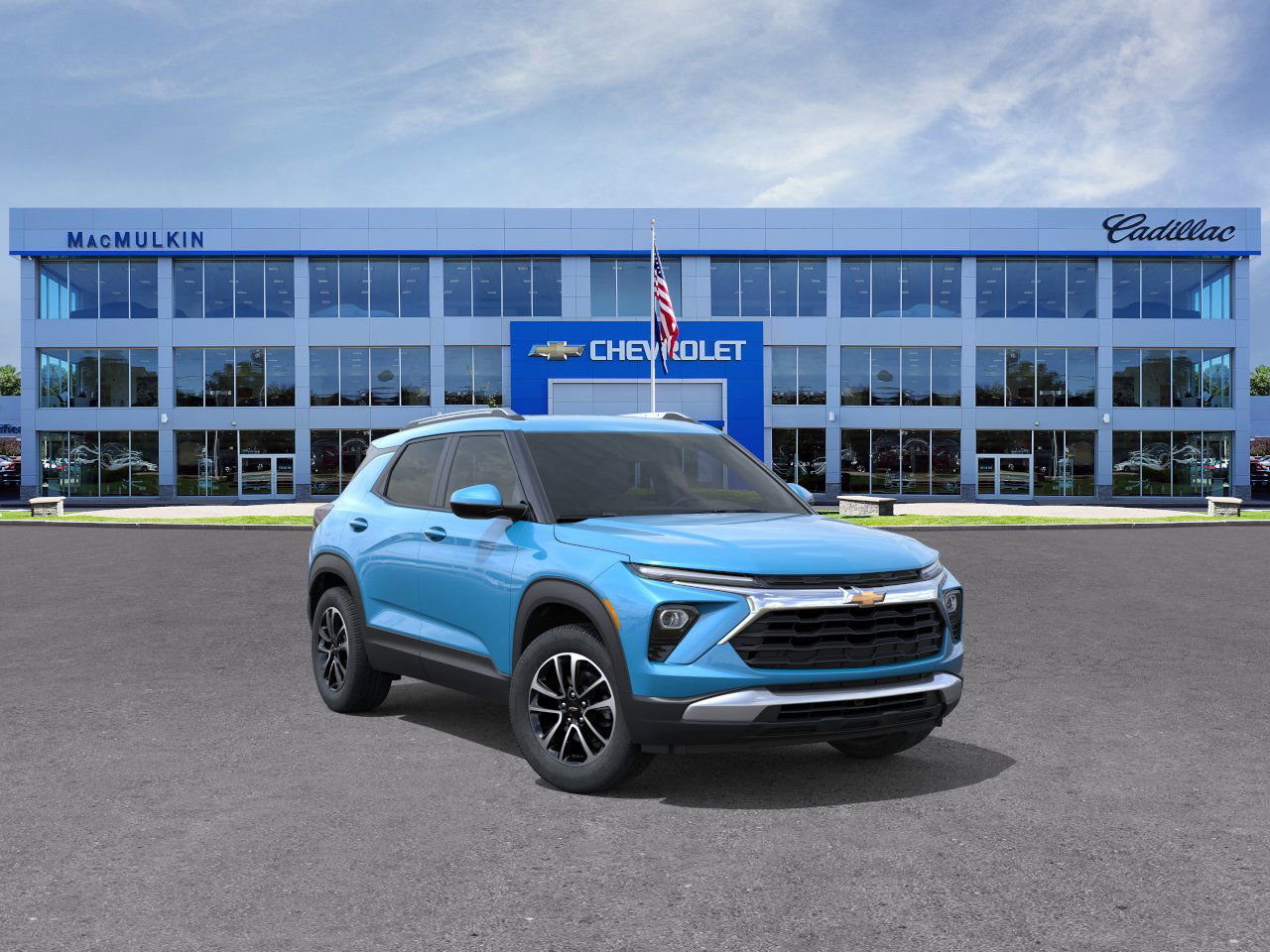 2026 Chevrolet Trailblazer LT's photo