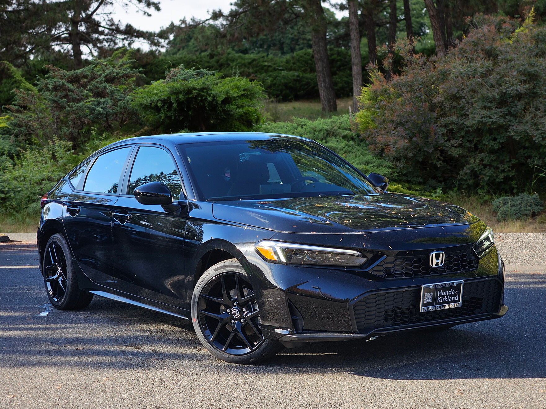 2026 Honda Civic Hatchback Sport's photo