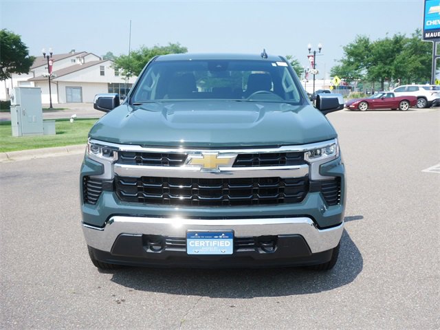 Certified 2025 Chevrolet Silverado 1500 LT with VIN 1GCUKDED6SZ188648 for sale in Inver Grove Heights, Minnesota