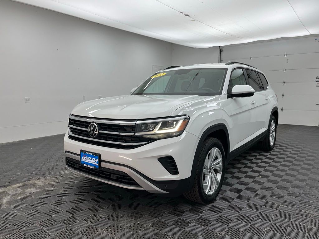 2021 Volkswagen Atlas V6 SE Technology photo 14