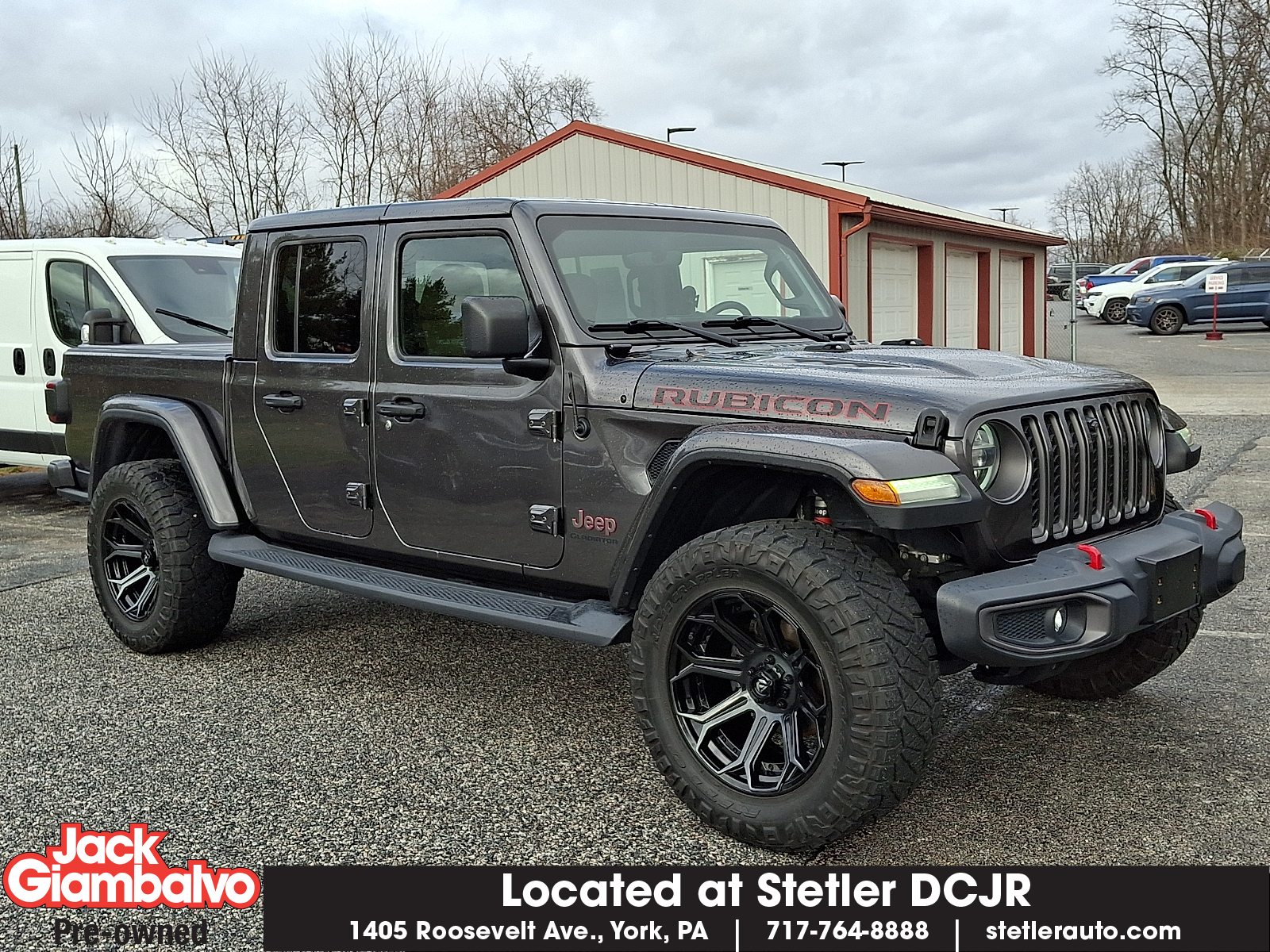 2021 Jeep Gladiator Rubicon's photo