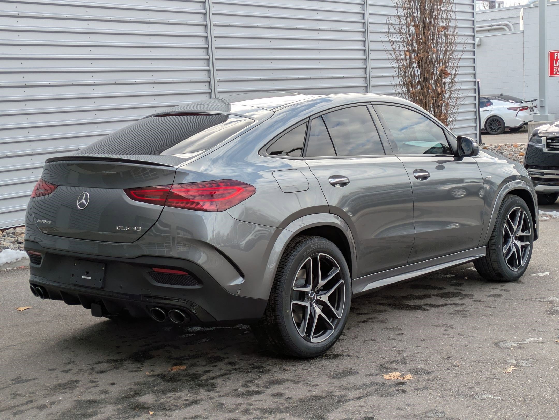 2025 Mercedes Benz GLE AMG 53 4MATIC Coupe photo 3