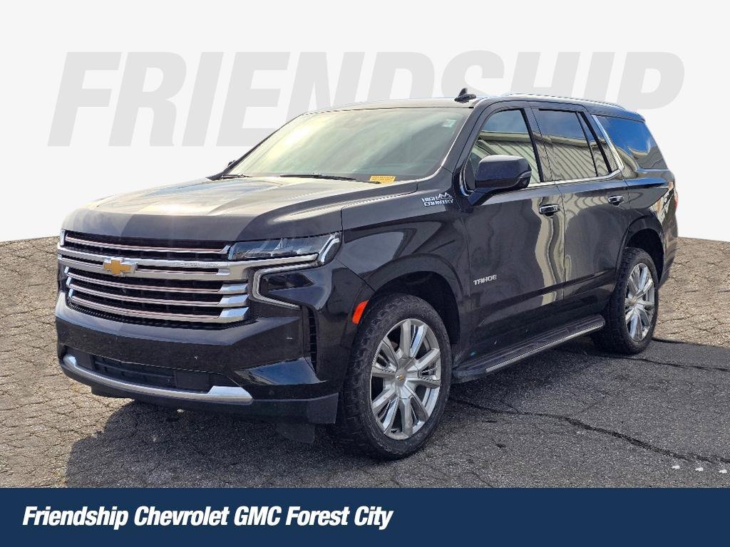 2022 Chevrolet Tahoe High Country's photo
