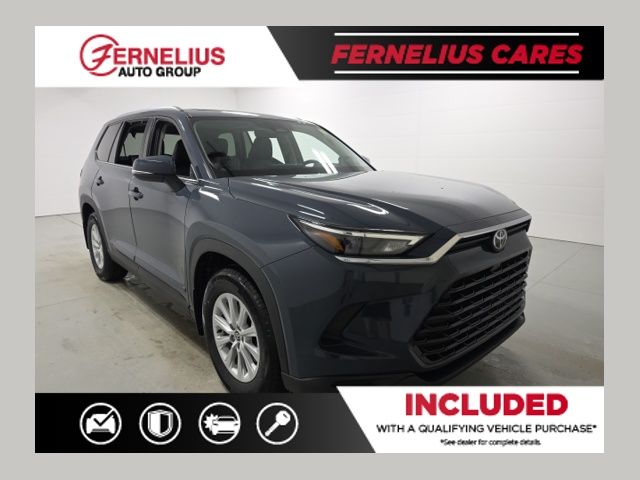 2026 Toyota Grand Highlander XLE's photo