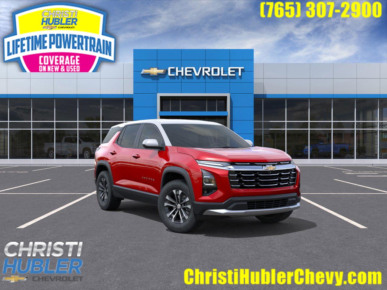 2026 Chevrolet Equinox LT's photo