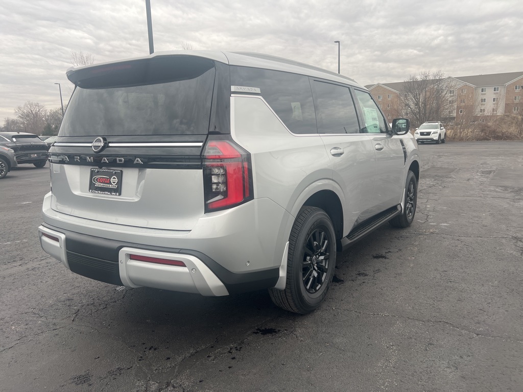 2025 Nissan Armada SV photo 3