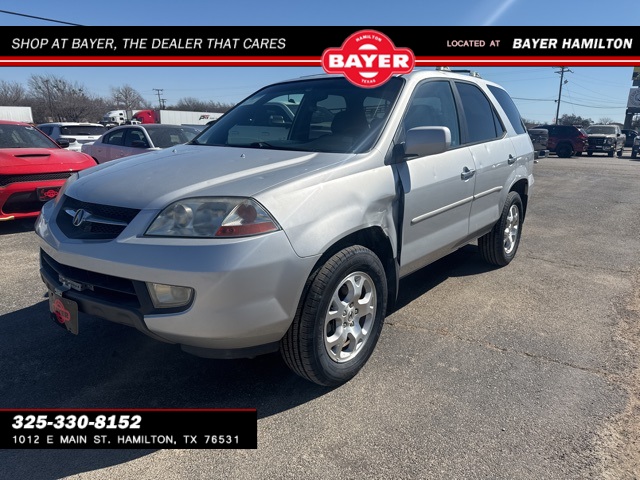 2002 Acura MDX Touring Package