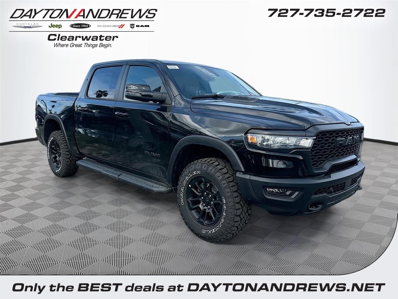 2026 RAM Ram 1500 Pickup Rebel's photo