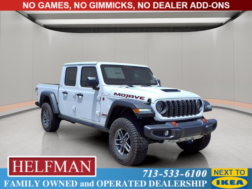 2025 Jeep Gladiator Mojave's photo