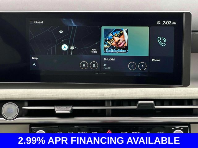 New 2025 White Hyundai SEL Convenience AWD image 21