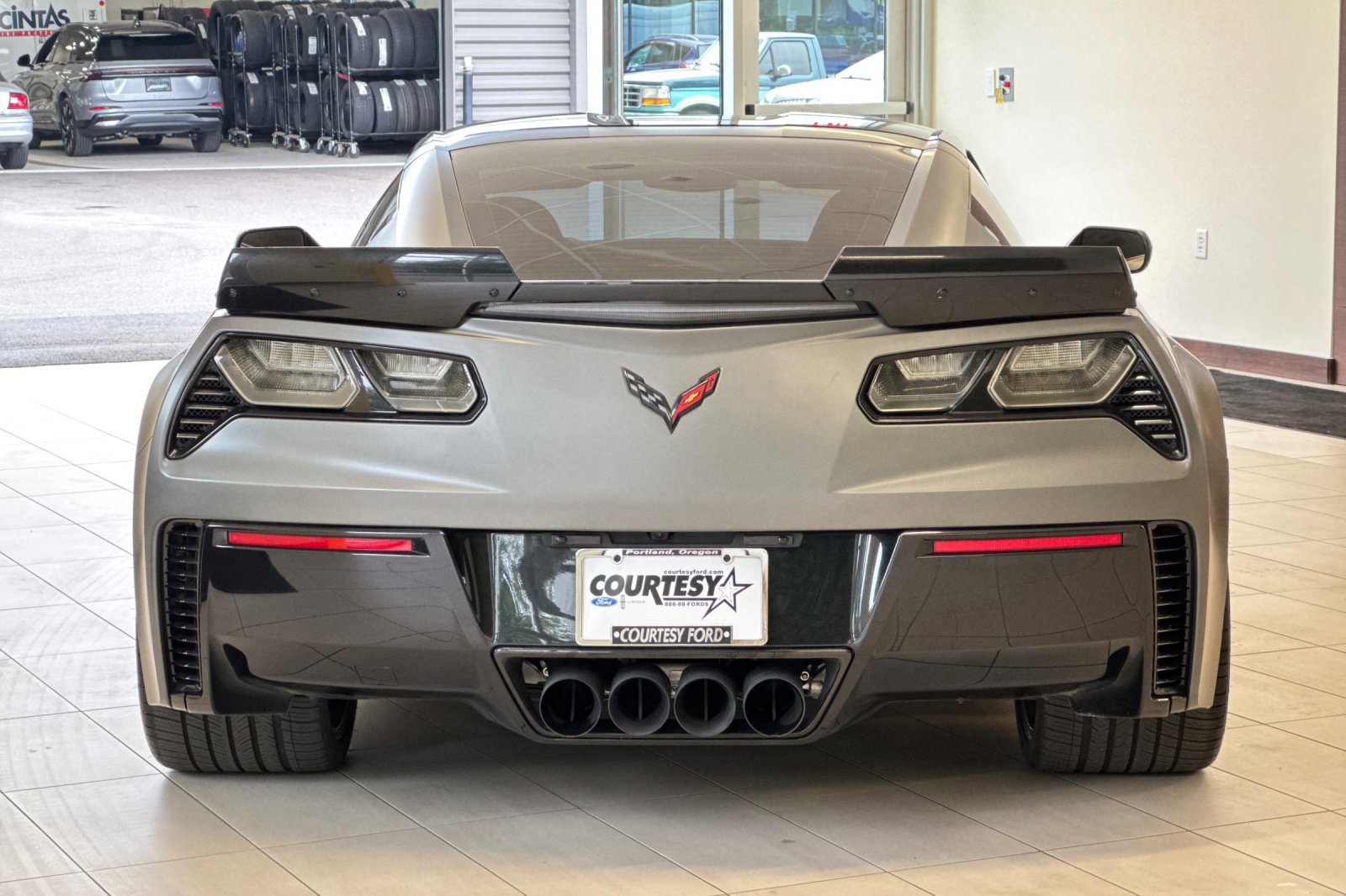 2016 Chevrolet Corvette Z06 2LZ photo 4