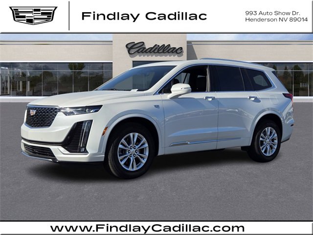 2025 Cadillac XT6 Luxury