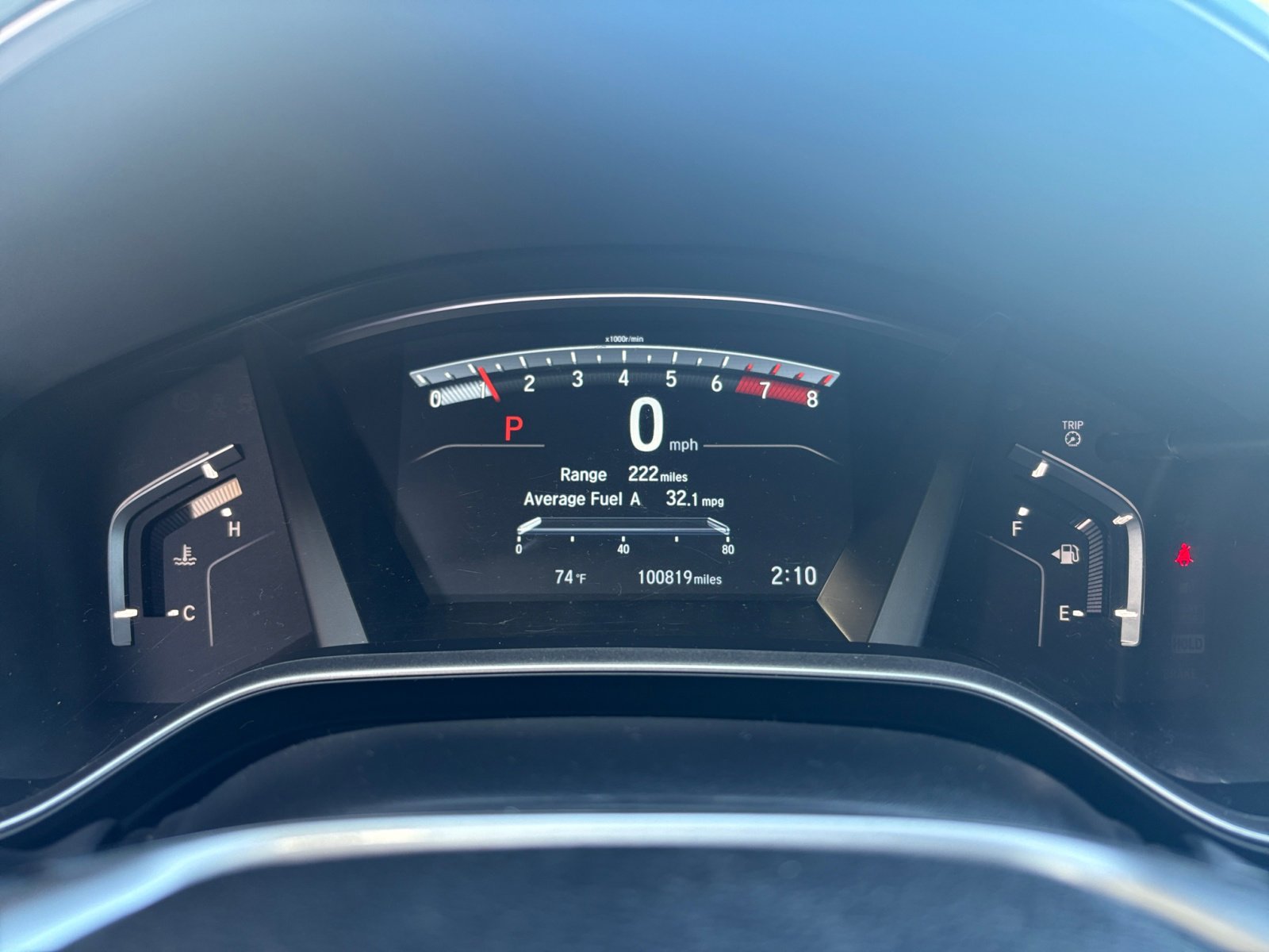 2017 Honda CR-V EX-L photo 9